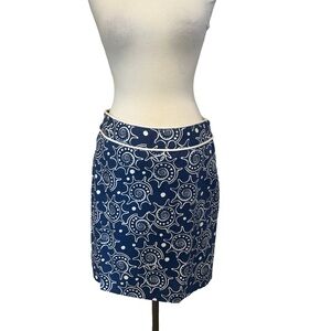 Vineyard Vines St. Barths Scene Skirt